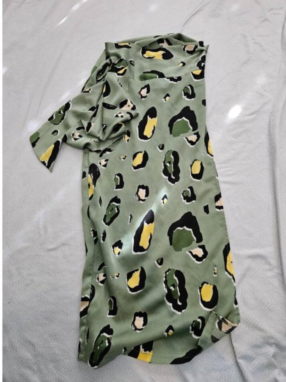 Wraparound Skirt, S, Green